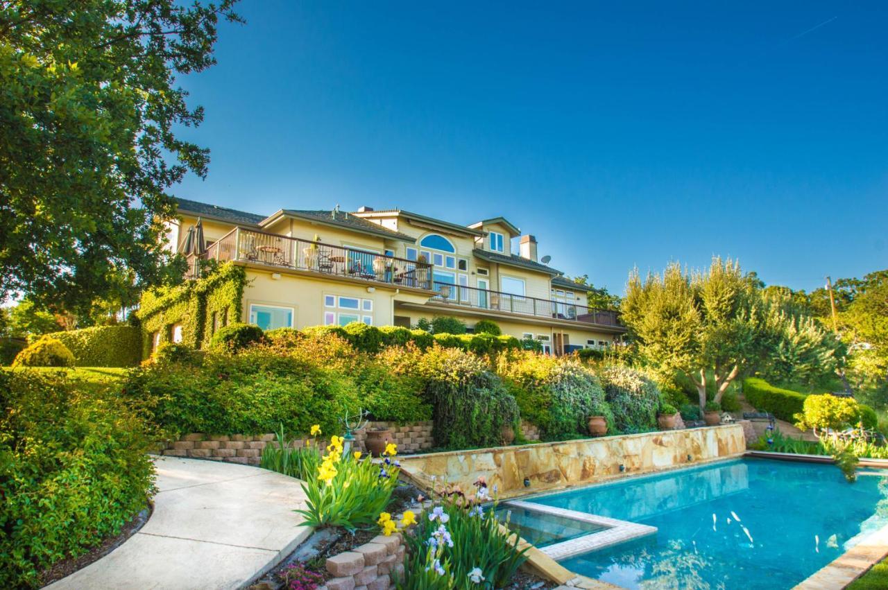 Bed and Breakfast High Ridge Manor El Paso de Robles Exterior foto